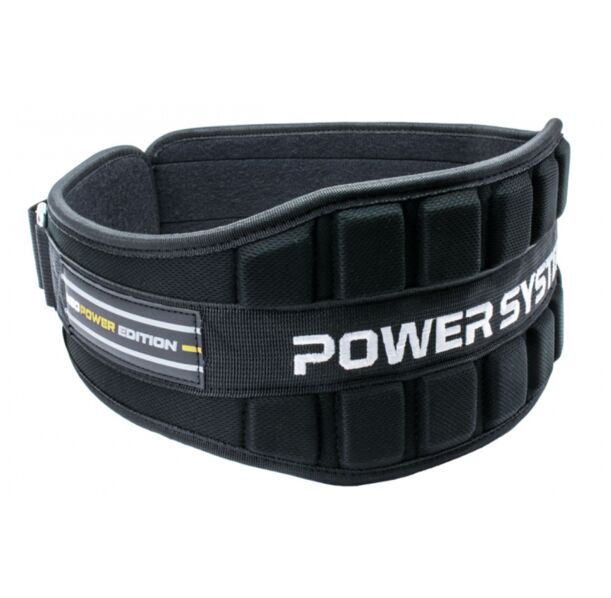 Power System Belt Neo Power - Yellow - Неопренов Фитнес Колан,
