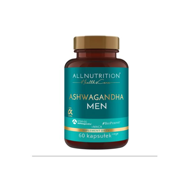 AllNutrition Ashwagandha Men - Ашваганда За Мъже, Разфасовка 60 caps
