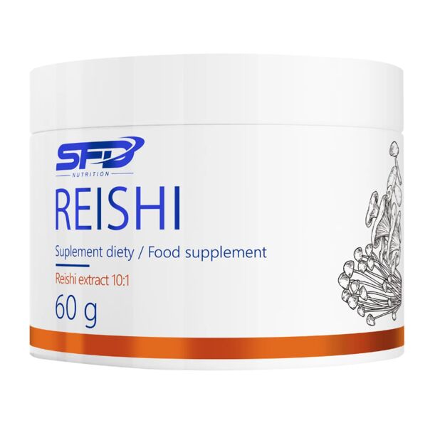 SFD Reishi Powder - Рейши, Разфасовка 60g