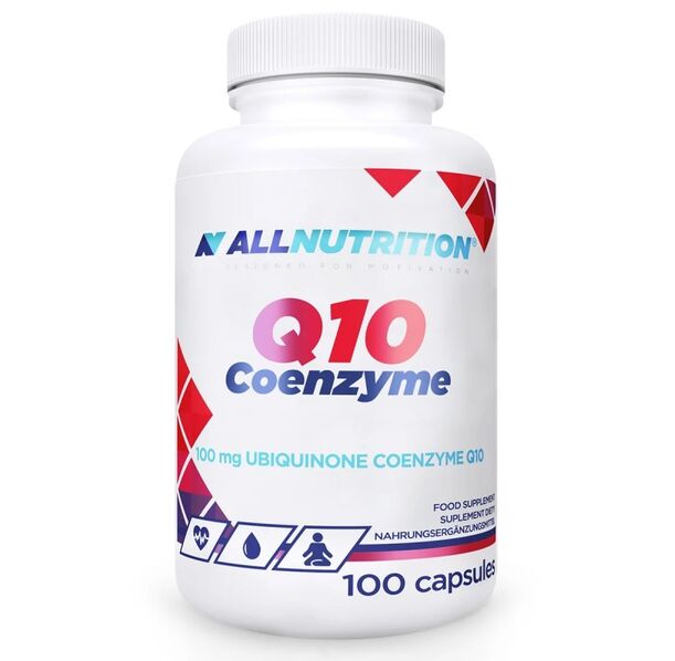 Allnutrition Coenzyme Q10 - Коензим Q10, Разфасовка 100 caps