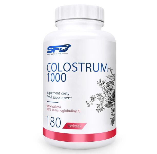 SFD Colostrum 1000 - Коластра, Разфасовка 180 tabs