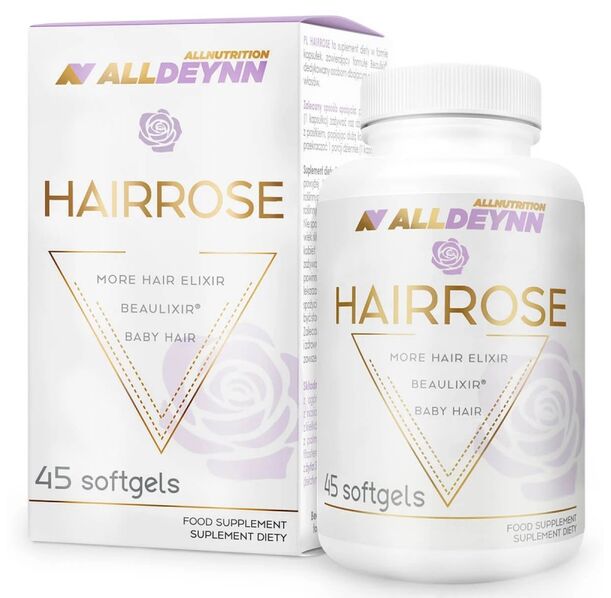 Allnutrition AllDeynn Hairrose - Формула за Коса, Разфасовка 45 sgels