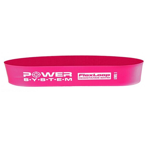 Power System Band Flex Loop - Light - Тренировъчни ластици, Материал Гума
