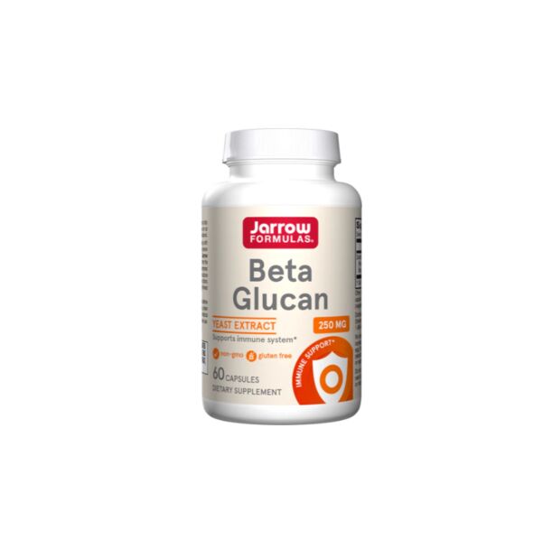 Jarrow Formulas Beta Glucan - Бета Глюкан, Разфасовка 60 caps