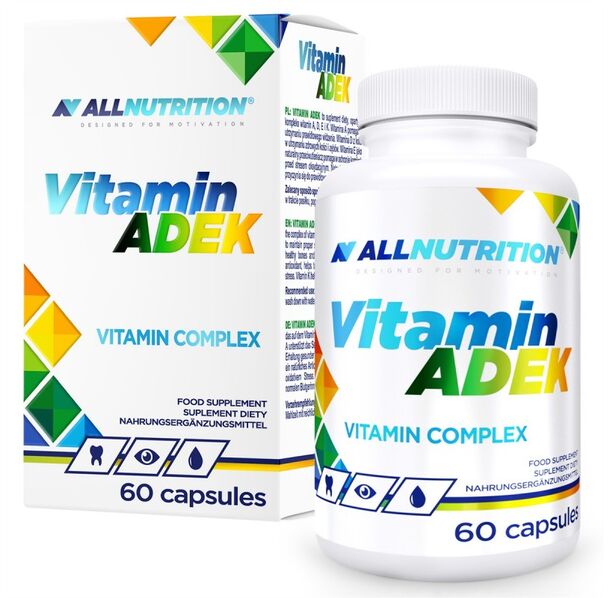 Allnutrition Vitamin ADEK - Витамин ADEK, Разфасовка 60 caps