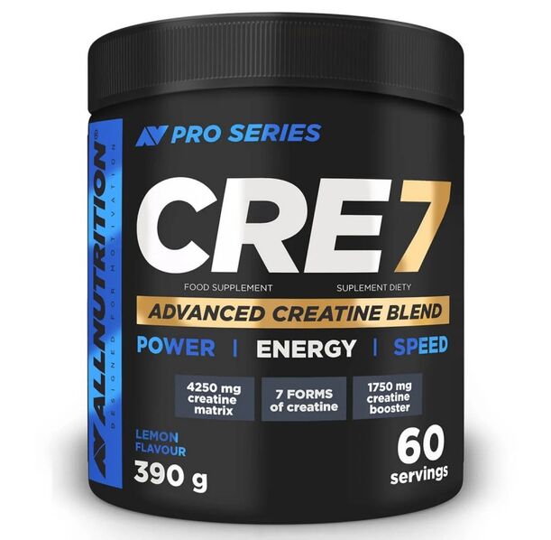Allnutrition CRE7 - Креатинова Матрица, Разфасовка 390g