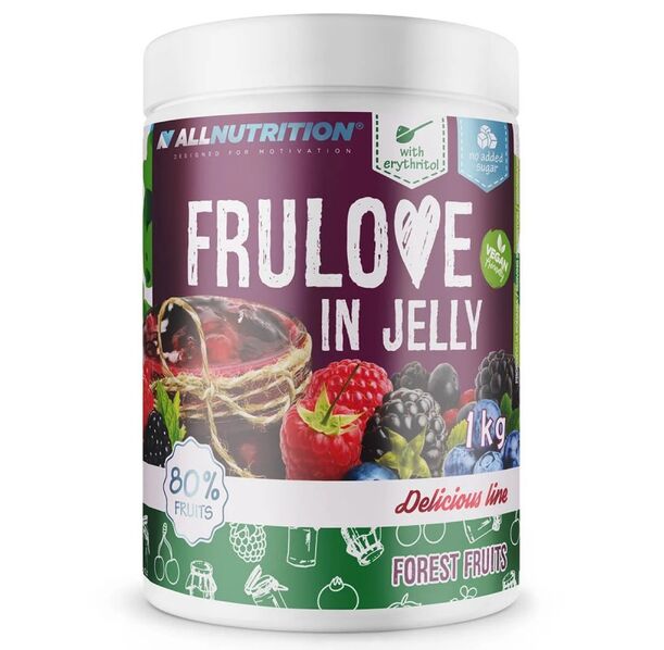 Allnutrition FruLove - Forest Fruit - Конфитюр, Разфасовка 1kg