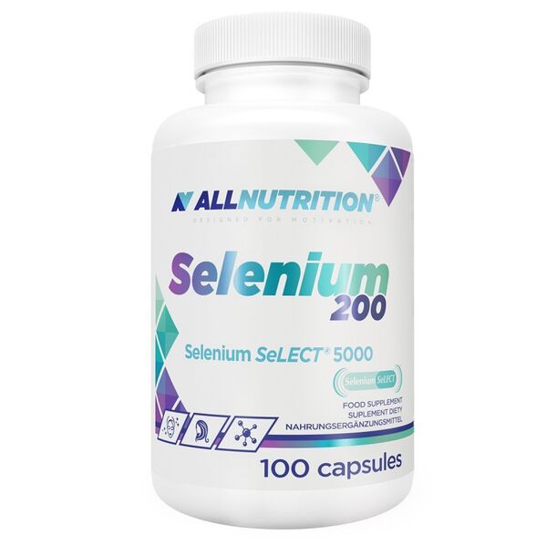 Allnutrition Selenium 200 - Селен, Разфасовка 100 caps