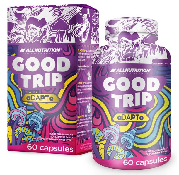 Allnutrition Good Trip - Адаптоген, Разфасовка 60 caps