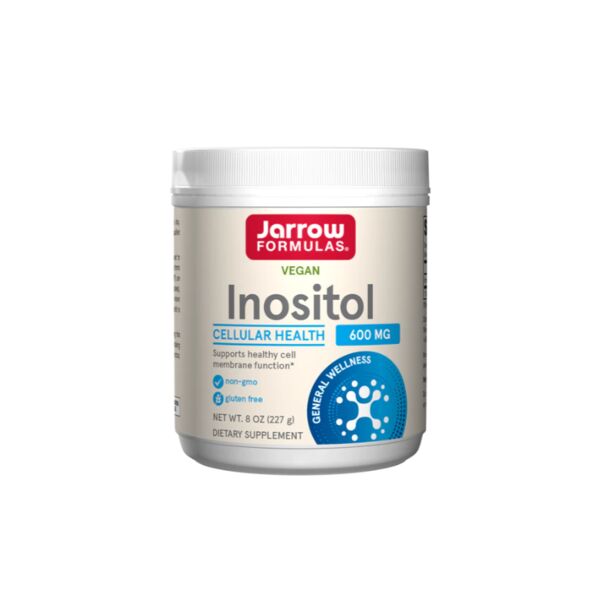 Jarrow Formulas Inositol 600mg - Инозитол, Разфасовка 0.227kg