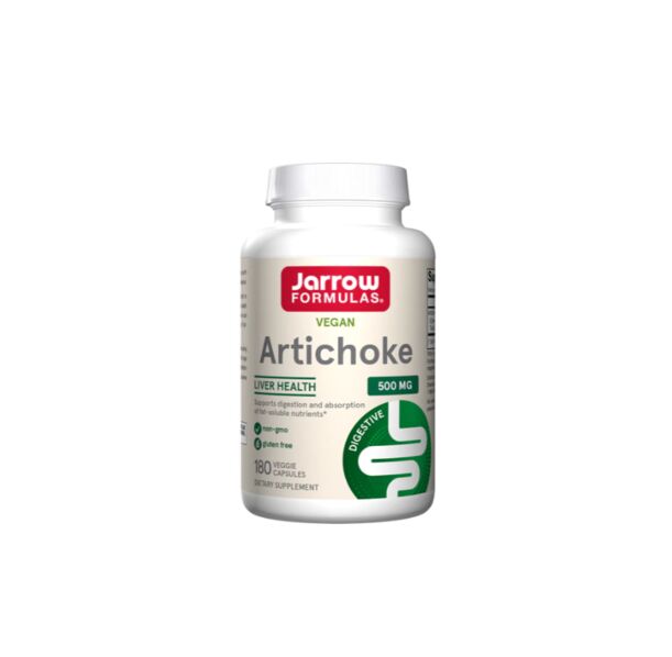 Jarrow Formulas Artichoke 500mg - Екстракт от Артишок, Разфасовка 180 caps