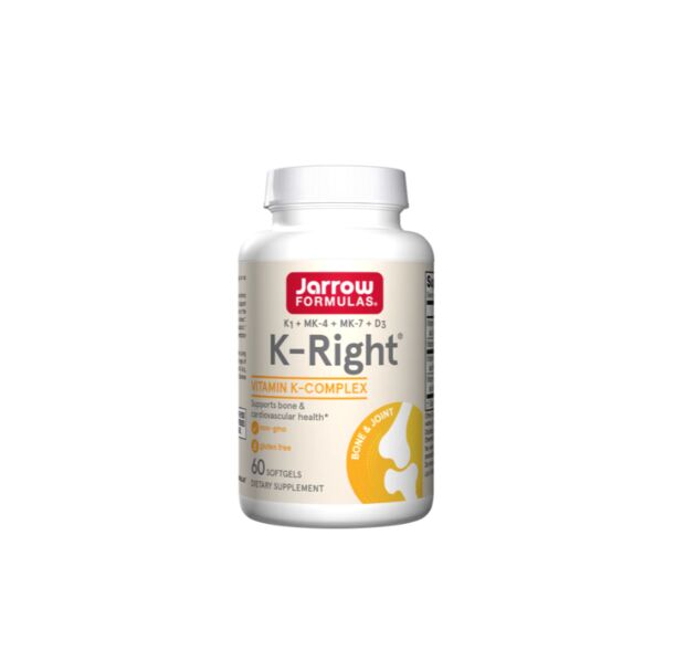 Jarrow Formulas K-Right - Vitamin K Complex - Витамин К, Разфасовка 60 sgels