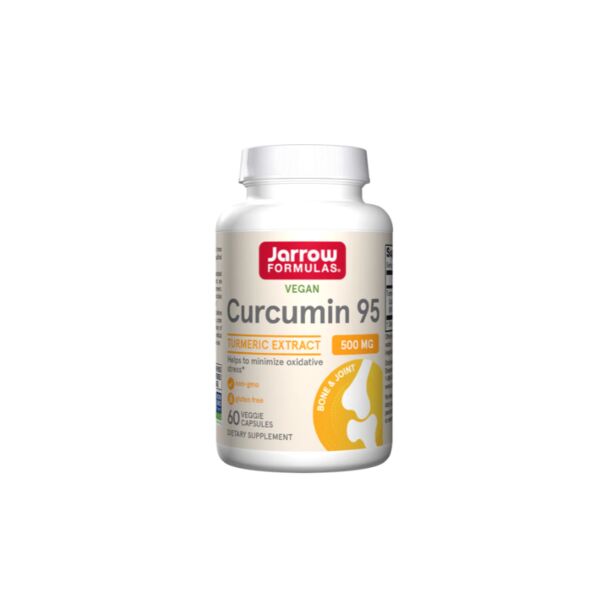 Jarrow Formulas Curcumin 95 500mg - Куркумин, Разфасовка 60 caps