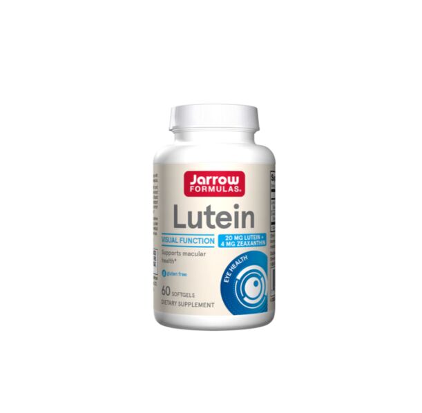 Jarrow Formulas Lutein 20mg + Zeaxanthin - Лутеин + Зеаксантин, Разфасовка 60 sgels