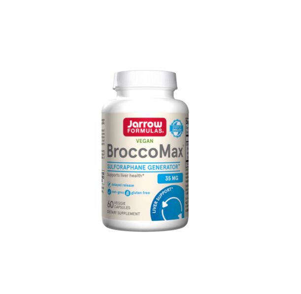 Jarrow Formulas BroccoMax - Екстракт от Броколи, Разфасовка 60 caps