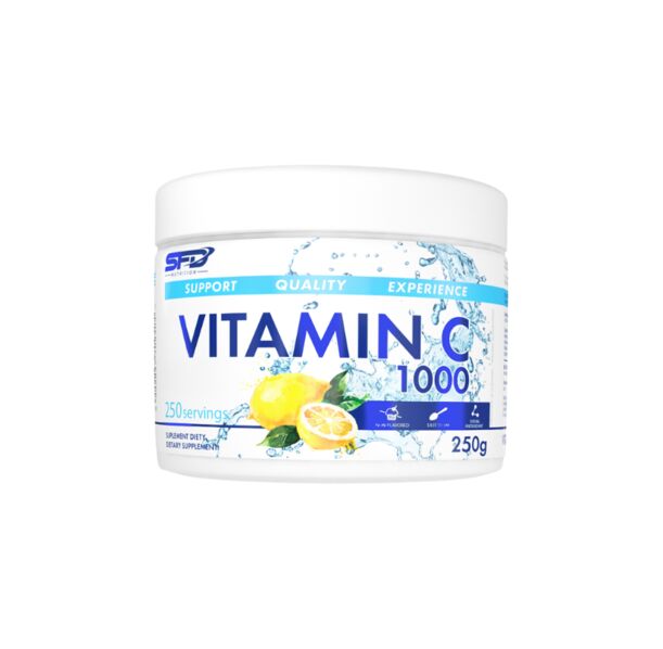 SFD Vitamin C 1000 Powder - Витамин C, Разфасовка 250g