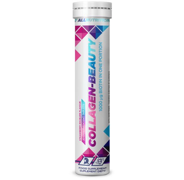 Allnutrition Collagen Beauty - Effervescent - Колаген, Разфасовка 20 tabs