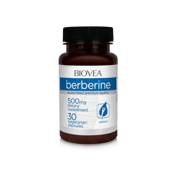 Biovea Berberine 500mg - Берберин, Разфасовка 30 vcaps