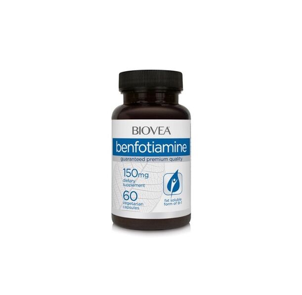 Biovea Benfotiamine 150mg, Разфасовка 60 caps
