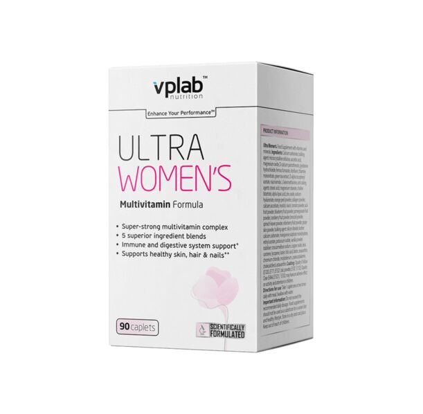 VPLab Ultra Women`s Multivitamin Formula - Мултивитамини, Разфасовка 90 caps