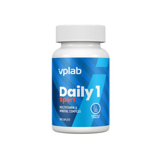VPLab Daily 1 Sport Multivitamin - Мултивитамини, Разфасовка 100 caps