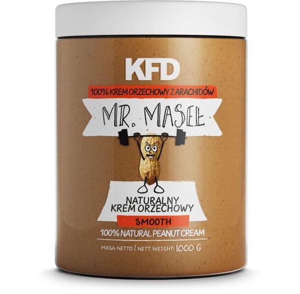 KFD Peanut Butter - Фъстъчено Масло, Разфасовка 1kg