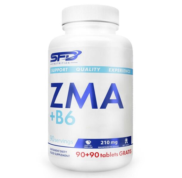 SFD ZMA + B6, Разфасовка 90 + 90 tabs
