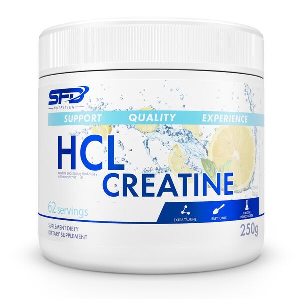 SFD Creatine HCL Flavoured - Креатин, Разфасовка 250g