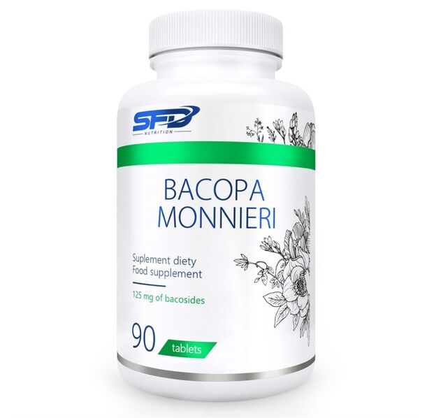 SFD Bacopa Monnieri - Бакопа Мониери, Разфасовка 90 tabs