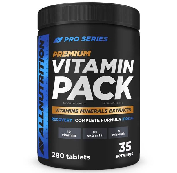 Allnutrition Premium Vitamin Pack - Мултивитамини, Разфасовка 280 tabs