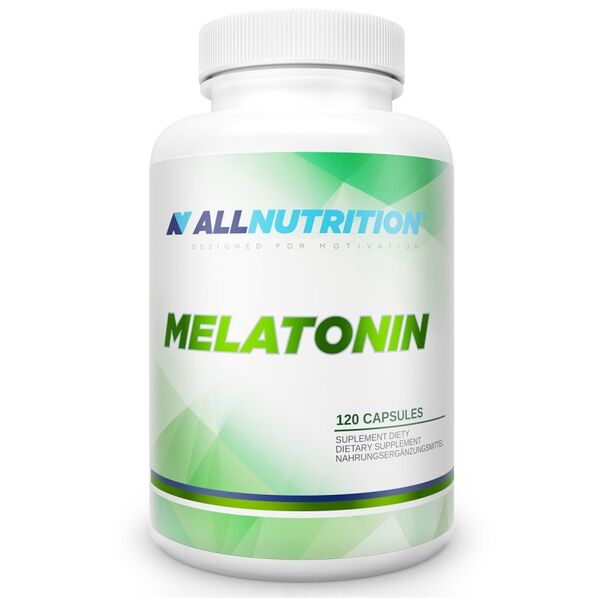 Allnutrition Melatonin - Мелатонин, Разфасовка 120 caps
