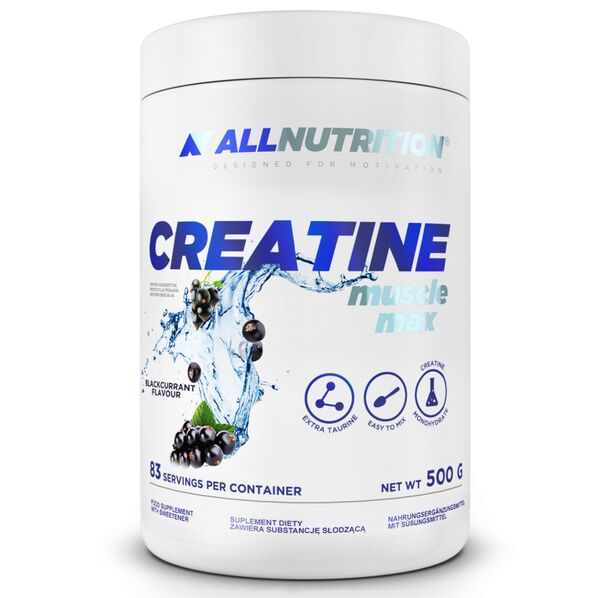 Allnutrition Creatine Muscle Max - Flavoured - Креатин, Разфасовка 500g