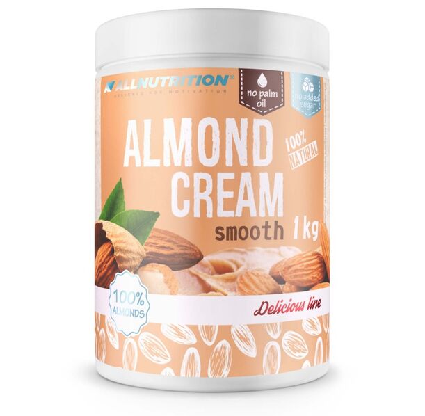 Allnutrition Almond Cream - Smooth - Бадемов Крем, Разфасовка 1kg