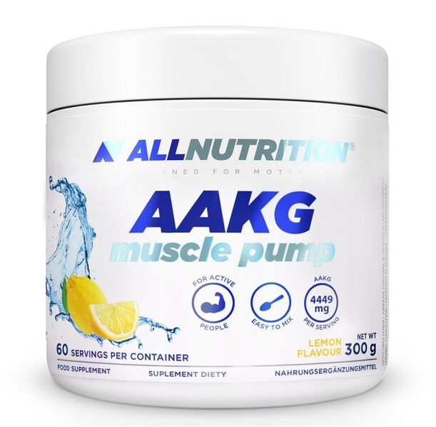 Allnutrition AAKG Muscle Pump - Аргинин, Разфасовка 300g