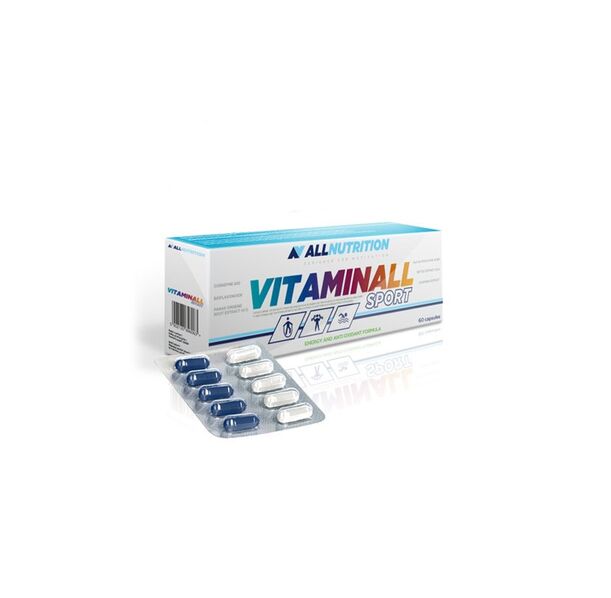 Allnutrition Vitaminall Sport - Мултивитамини, Разфасовка 60 caps