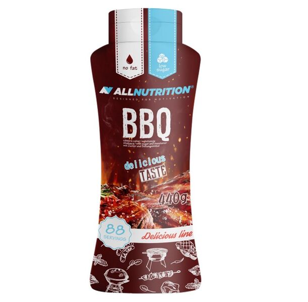 Allnutrition Sauce BBQ - Диетичен Сос, Разфасовка 0.440kg