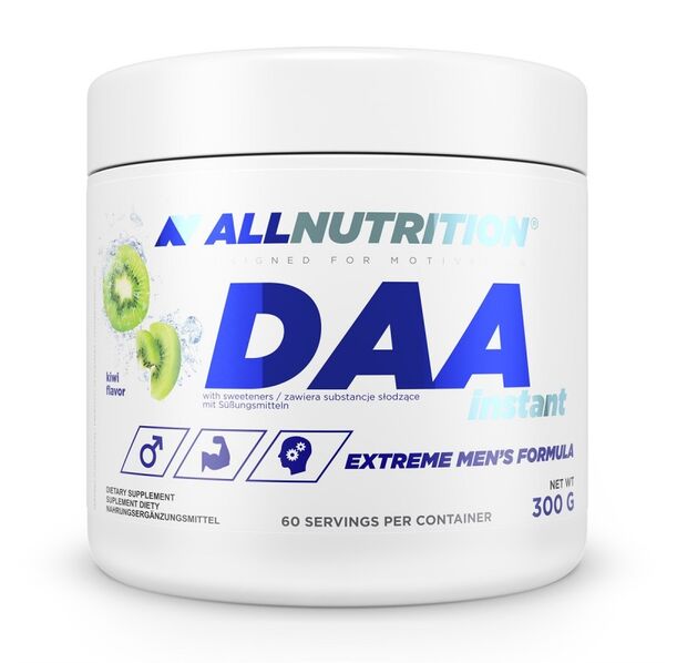 Allnutrition DAA - D-Aspartic Acid - Тестостеронова Формула, Разфасовка 0.300kg