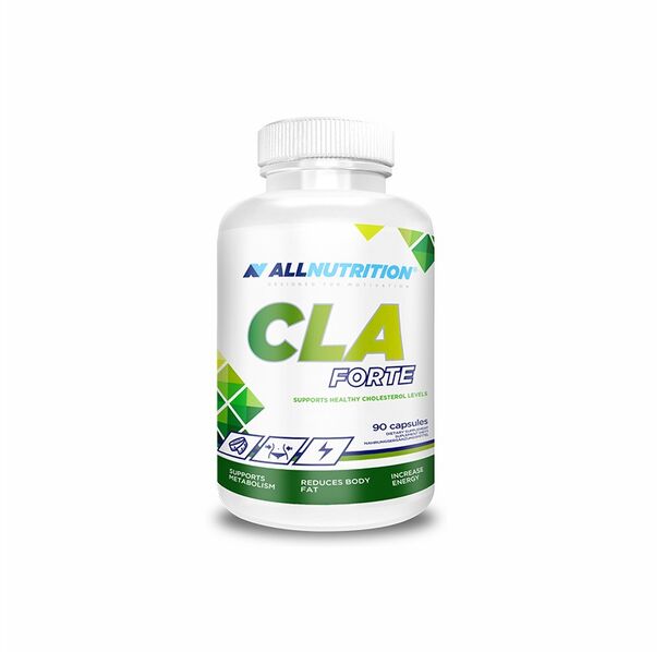 Allnutrition CLA Forte - Липотропен Фет Бърнър, Разфасовка 90 caps