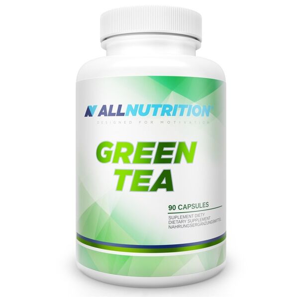 Allnutrition Green Tea - Зелен Чай, Разфасовка 90 caps