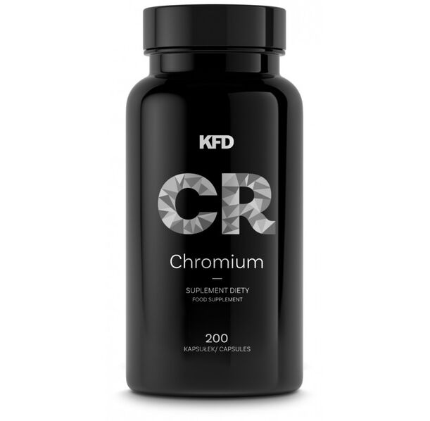 KFD Chromium 200mcg - Хром, Разфасовка 200 caps