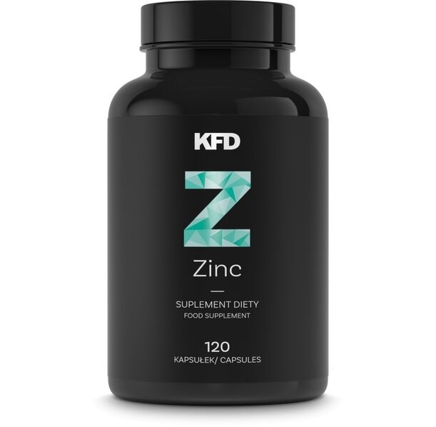 KFD Zinc - Цинк, Разфасовка 120 caps