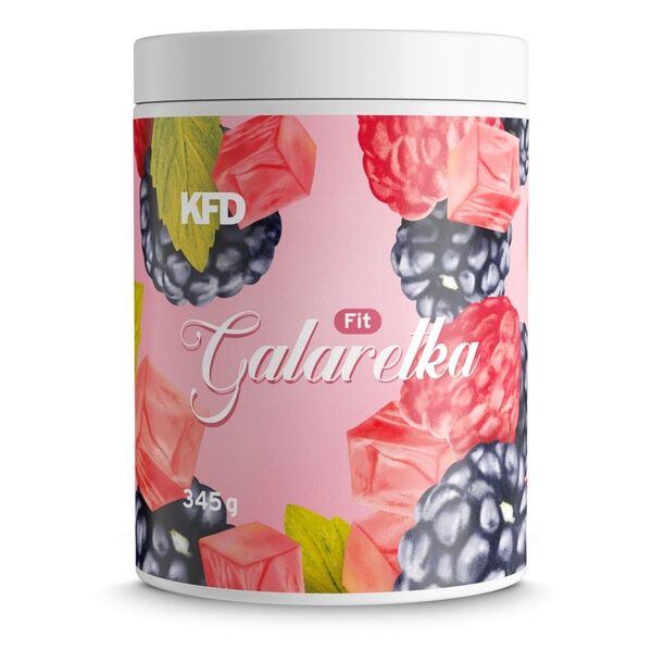 KFD Fit Jelly - Диетично Желе, Разфасовка 0.345kg