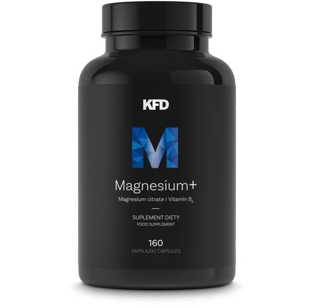 KFD Magnesium+ - Магнезий, Разфасовка 160 caps