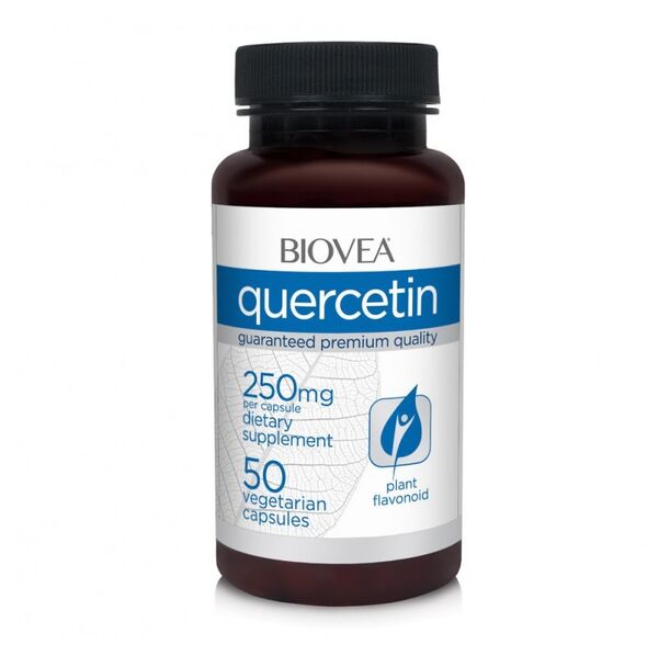 Biovea Quercetin - Кверцетин, Разфасовка 50 caps