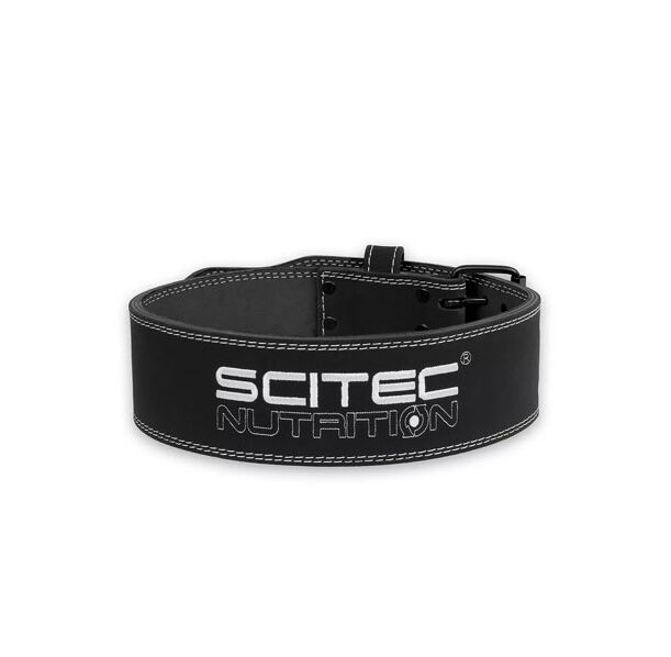 SCITEC - Super Powerlifting Leather Belt / Black