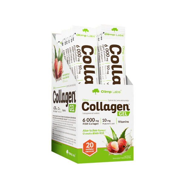 OLIMP - Collagen Gel Box / 20 x 20 g