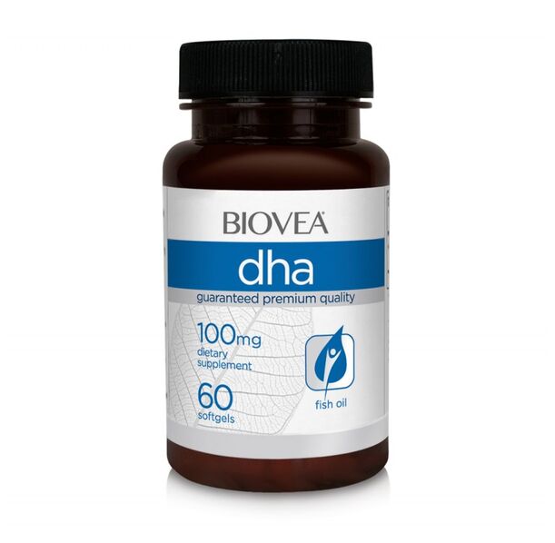 Biovea DHA 100mg - ДХА, Разфасовка 60 sgels