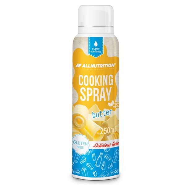 Allnutrition Cooking Spray - Butter Oil - Спрей За Готвене, Разфасовка 250ml