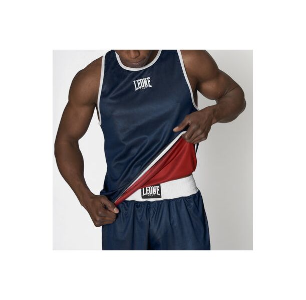 Потник за бокс - Leone DOUBLE FACE BOXING SINGLET - AB214​