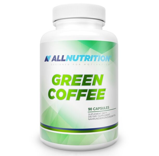 Allnutrition Green Coffee - Липотропен Фет Бърнър, Разфасовка 90 caps